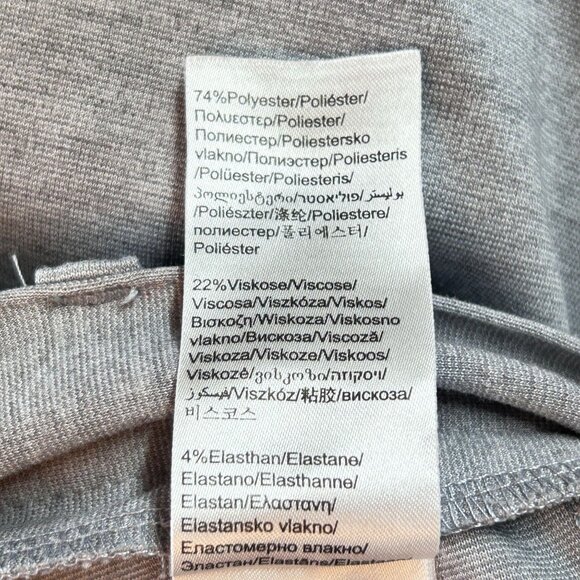 Tom Tailor Denim Women's Pull-On Knit Pants in Gray - Size XS - Picture 7 of 8